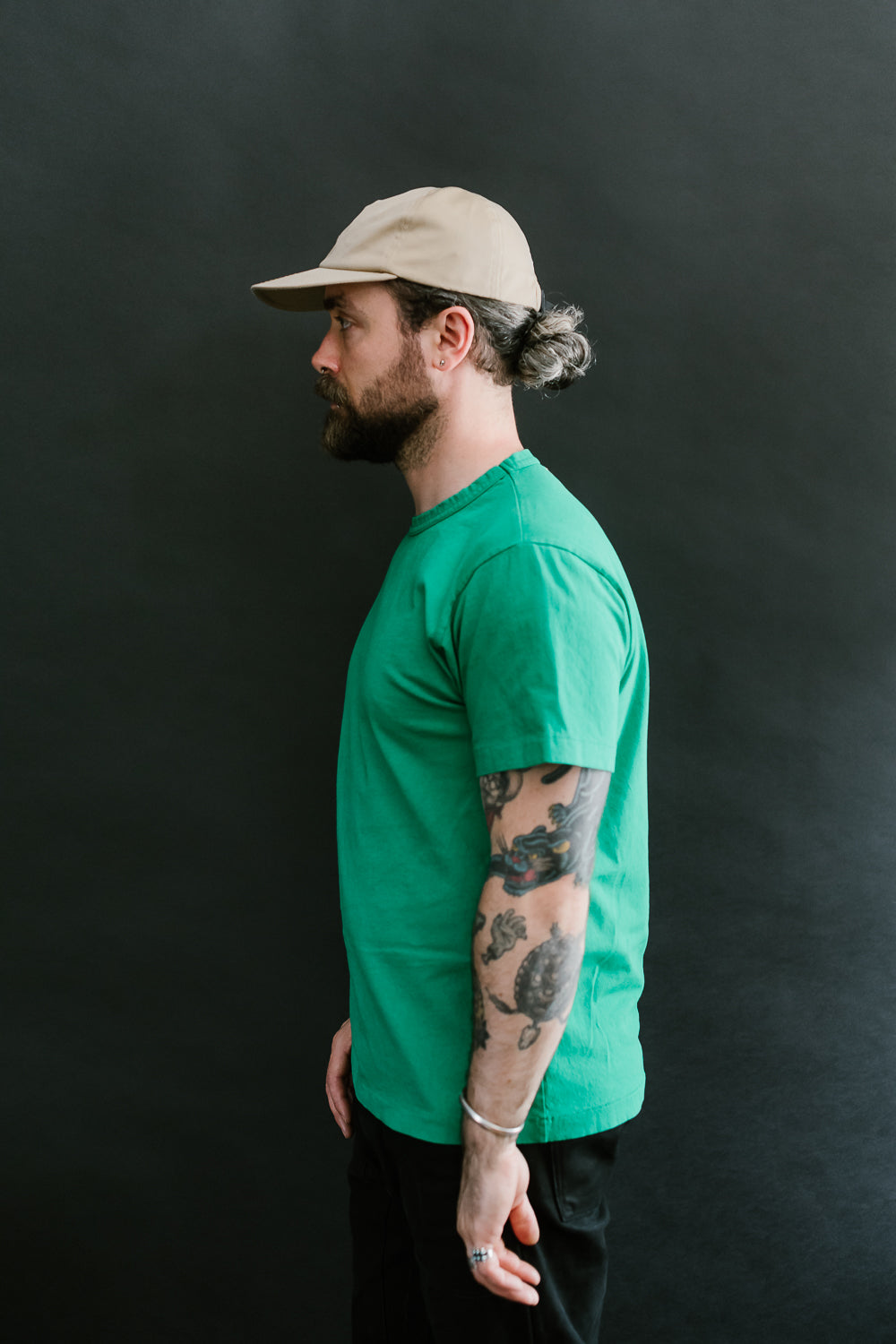 Heavy Duty Tee - Kelly Green