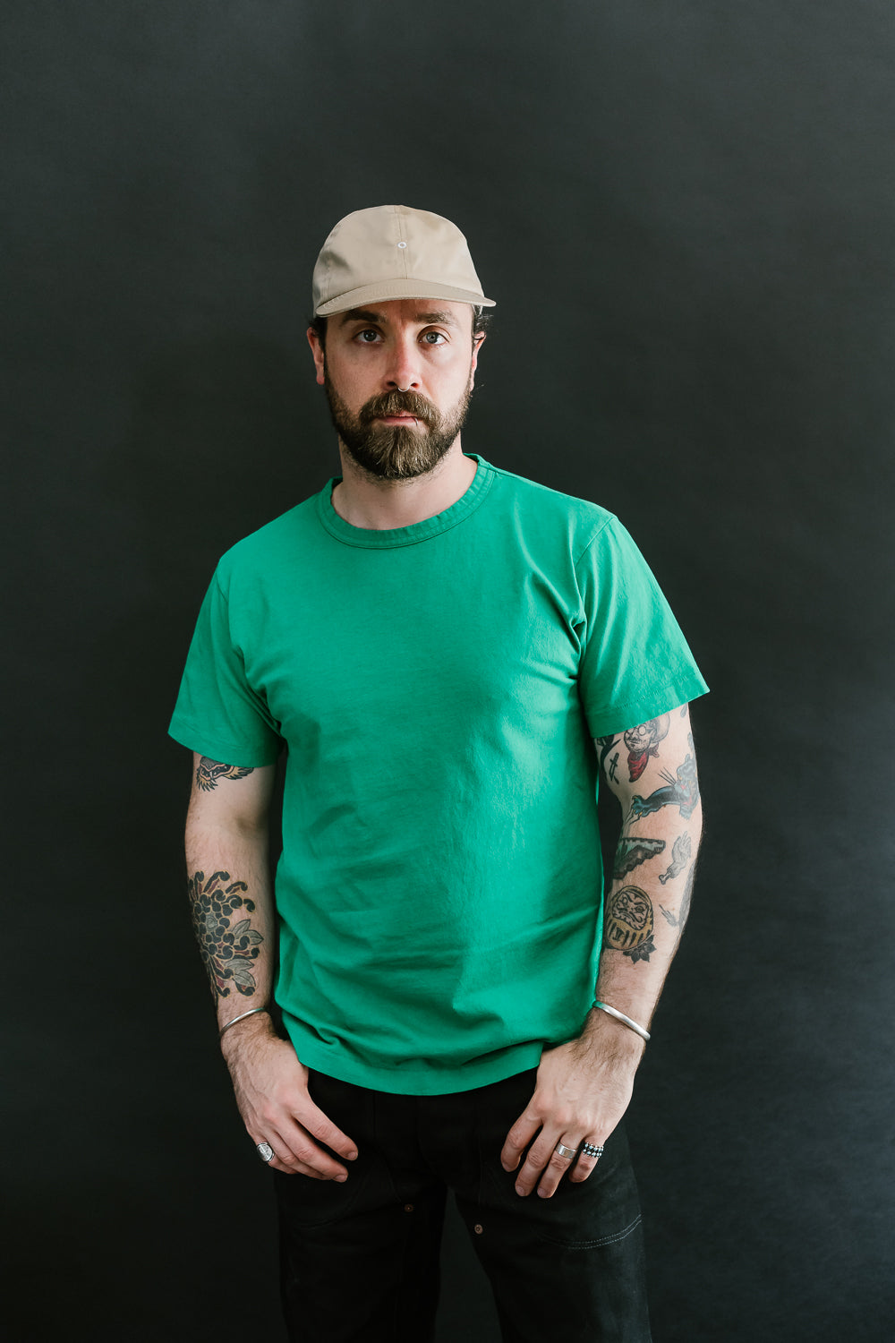 Heavy Duty Tee - Kelly Green