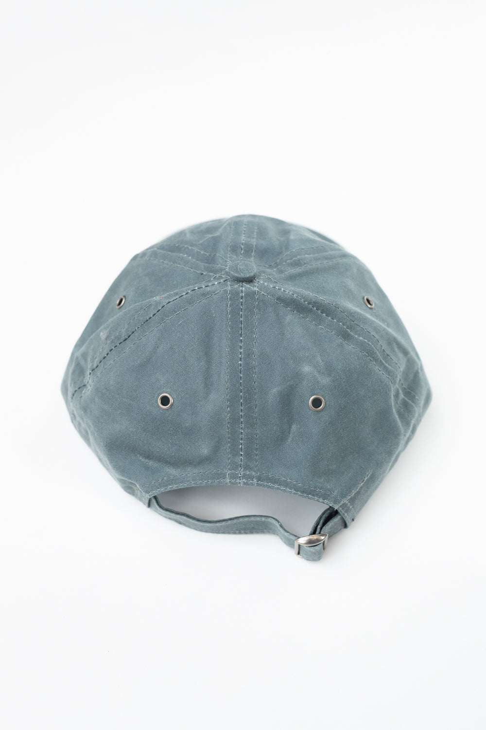 Waxed Canvas Baseball Hat - Harbor Blue