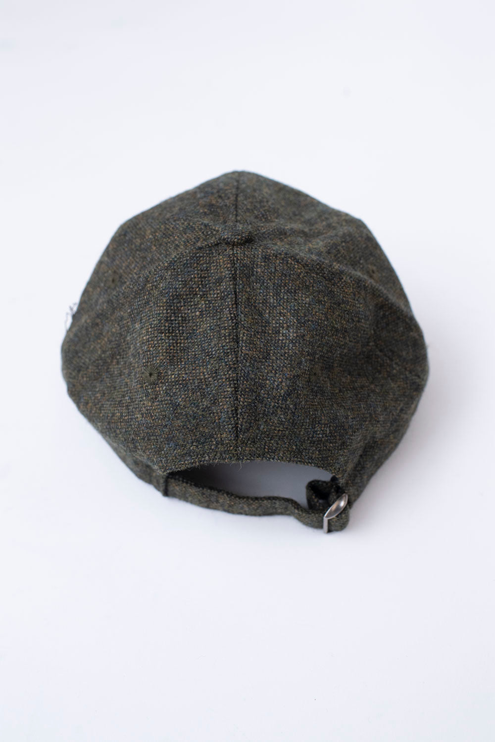 Wool Baseball Hat - Hunter