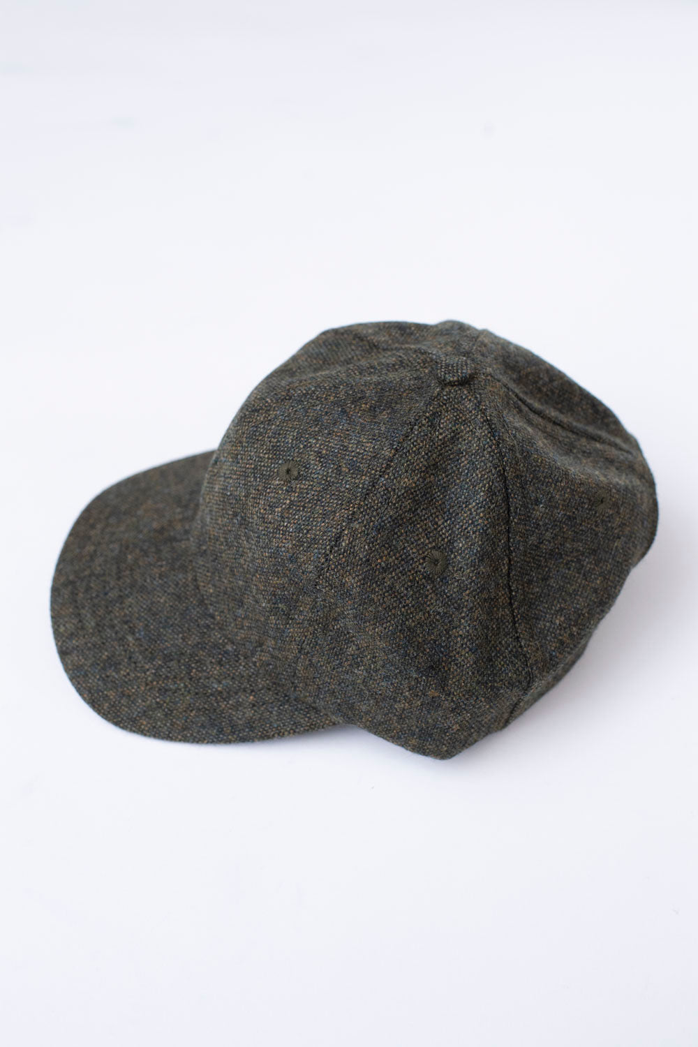 Wool Baseball Hat - Hunter