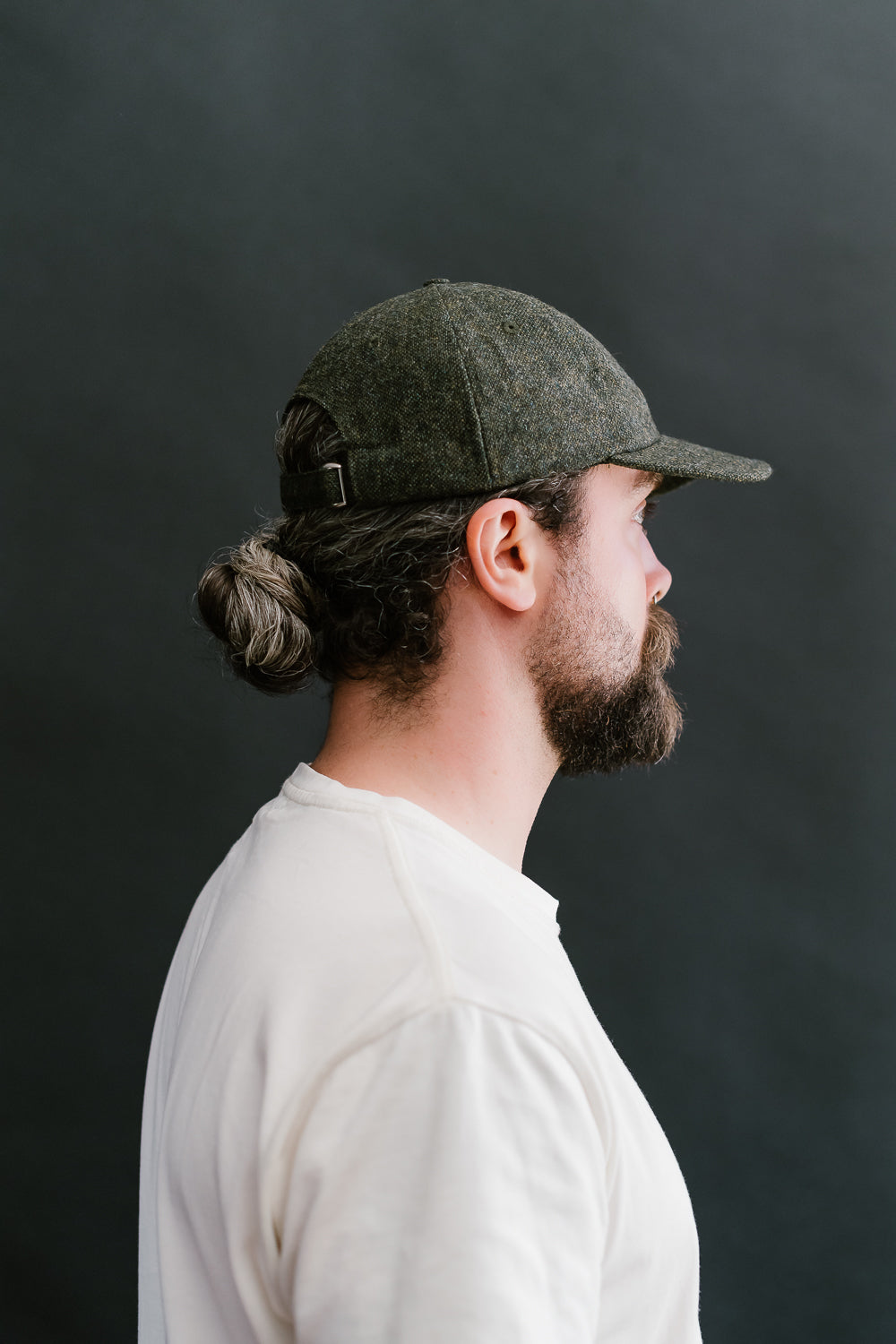 Wool Baseball Hat - Hunter