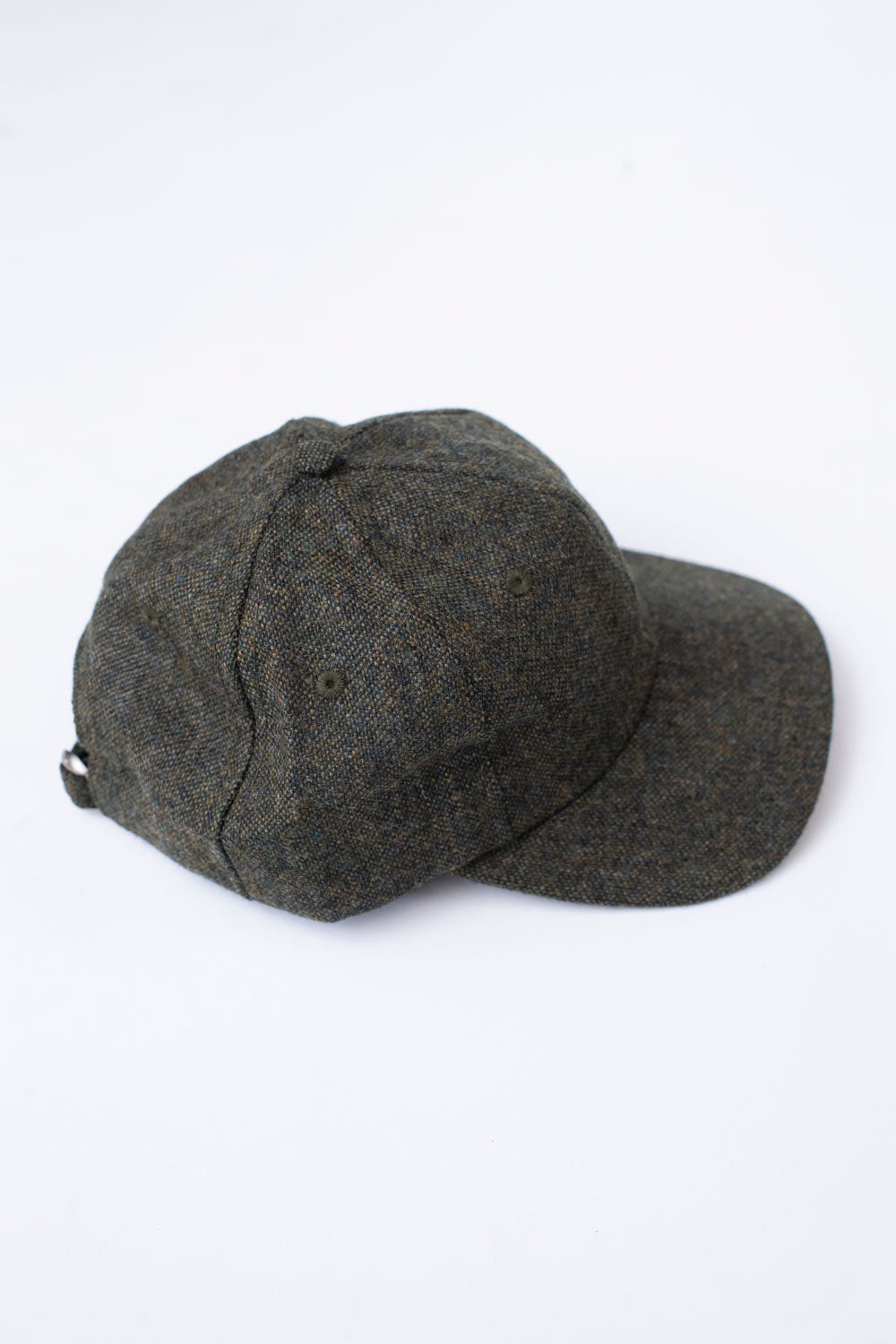 Wool Baseball Hat - Hunter