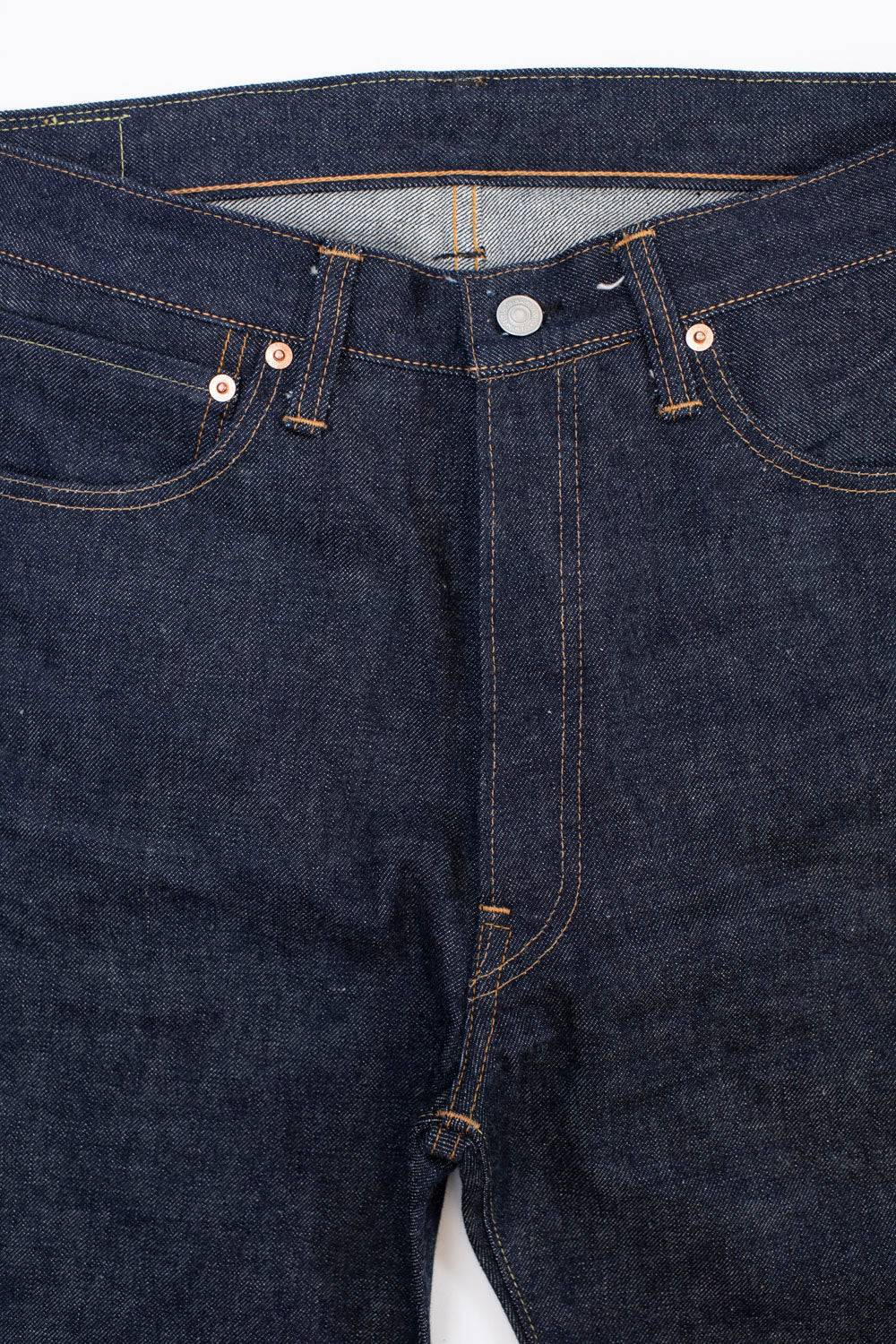 Lot 221 - DENIME Big 'E' Model - Indigo