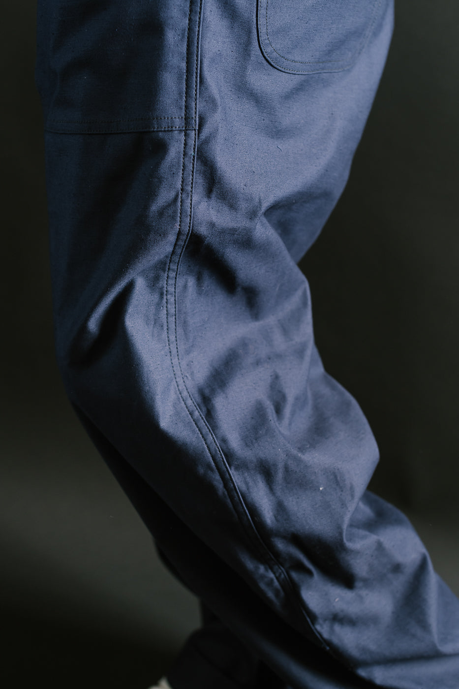 Lot 225 - Back Satin Baker Pants - Navy