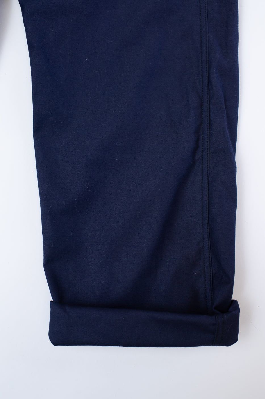 Lot 225 - Back Satin Baker Pants - Navy