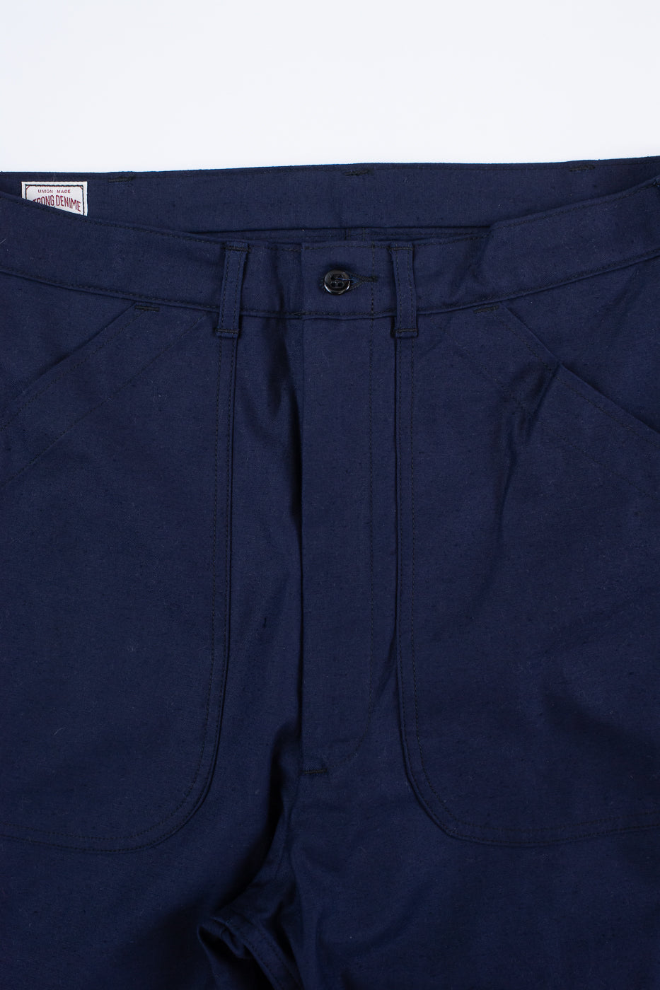 Lot 225 - Back Satin Baker Pants - Navy