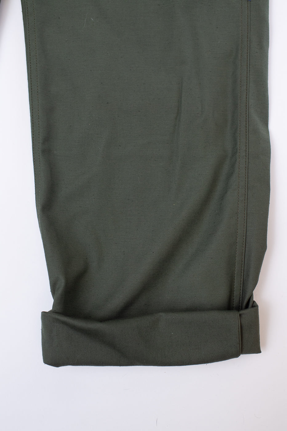 Lot 225 - Back Satin Baker Pants - OD Green