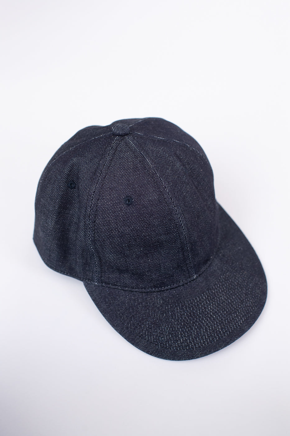 Lot 301 - Strong DENIME Baseball Cap - Indigo