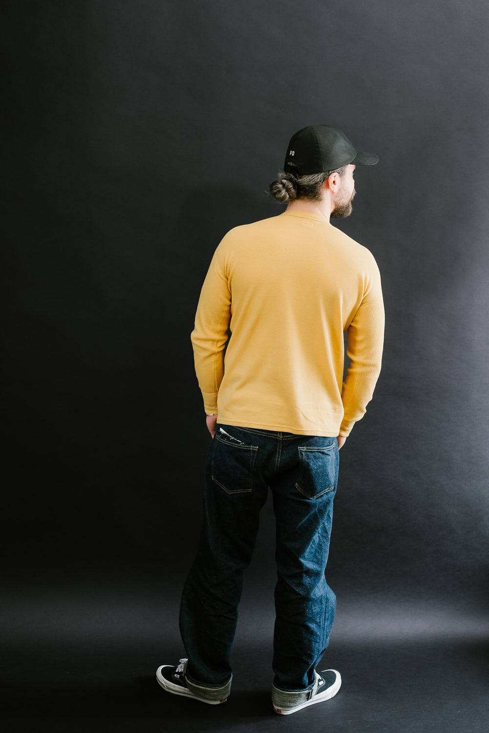 Thermal Henley Neck - Citrus