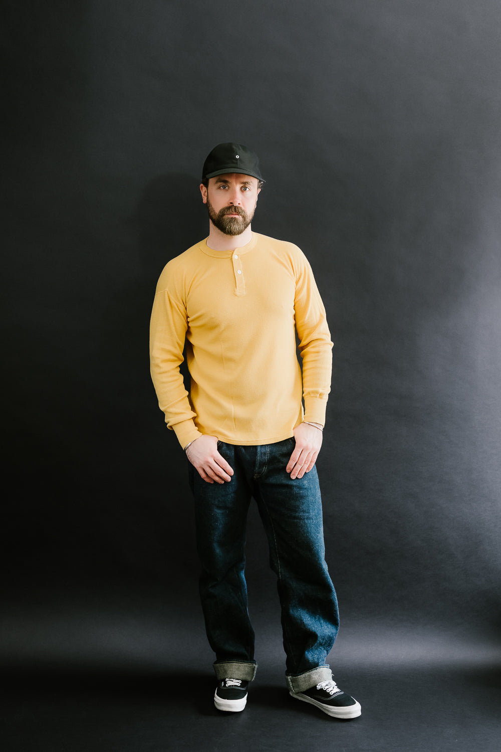 Thermal Henley Neck - Citrus