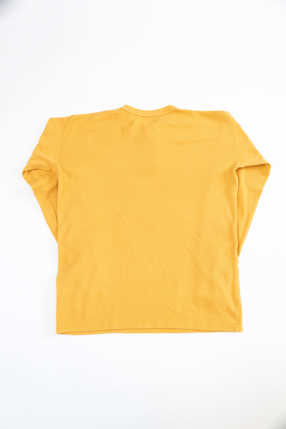 Thermal Henley Neck - Citrus