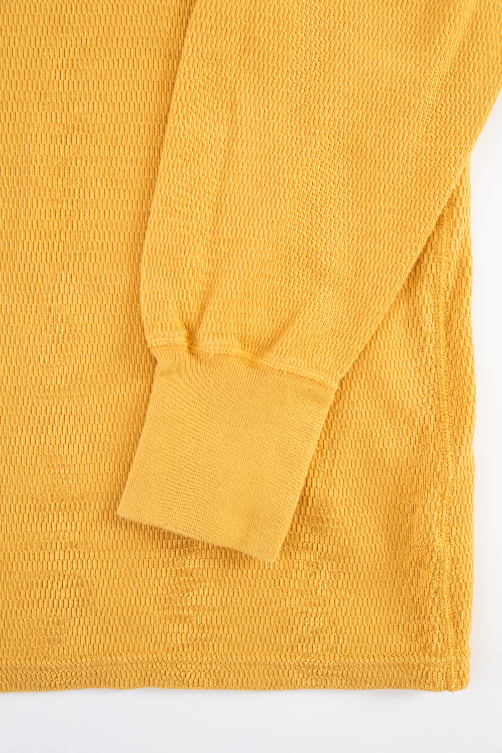 Thermal Henley Neck - Citrus