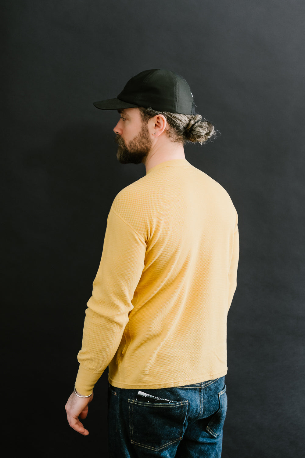 Thermal Henley Neck - Citrus