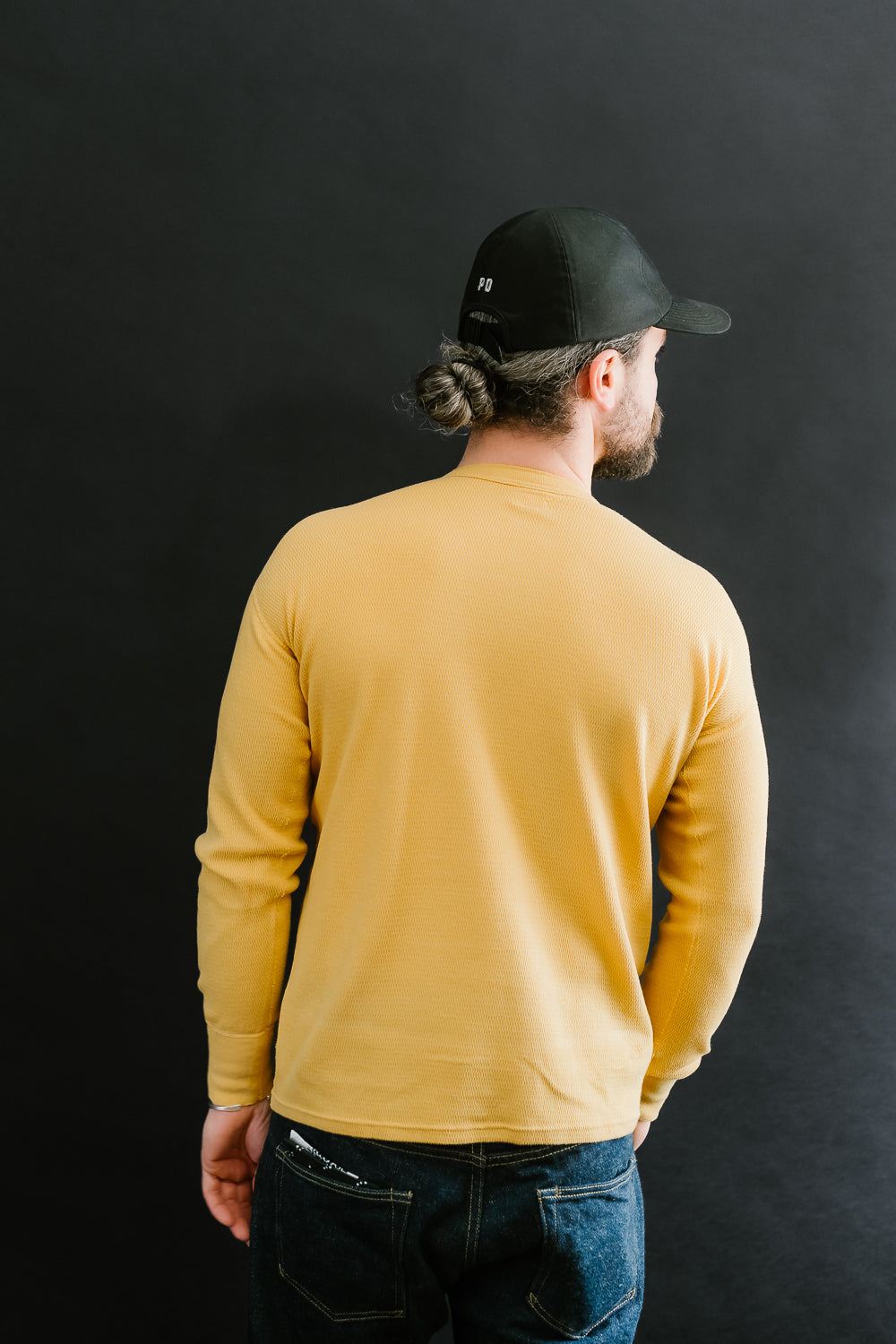 Thermal Henley Neck - Citrus