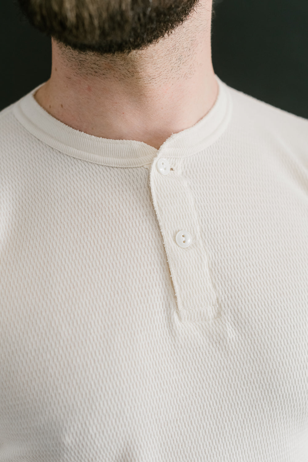 Thermal Henley Neck - Kinari