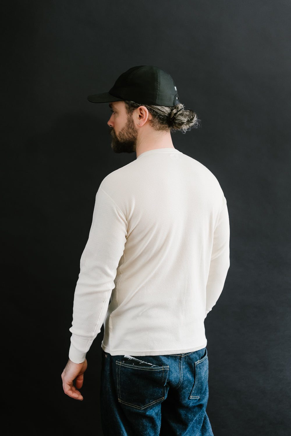 Thermal Henley Neck - Kinari