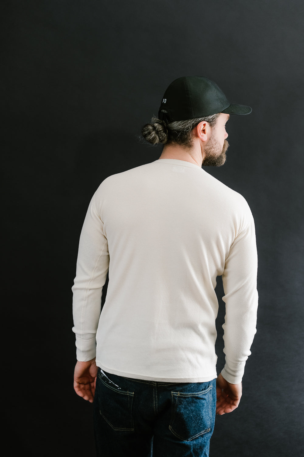 Thermal Henley Neck - Kinari