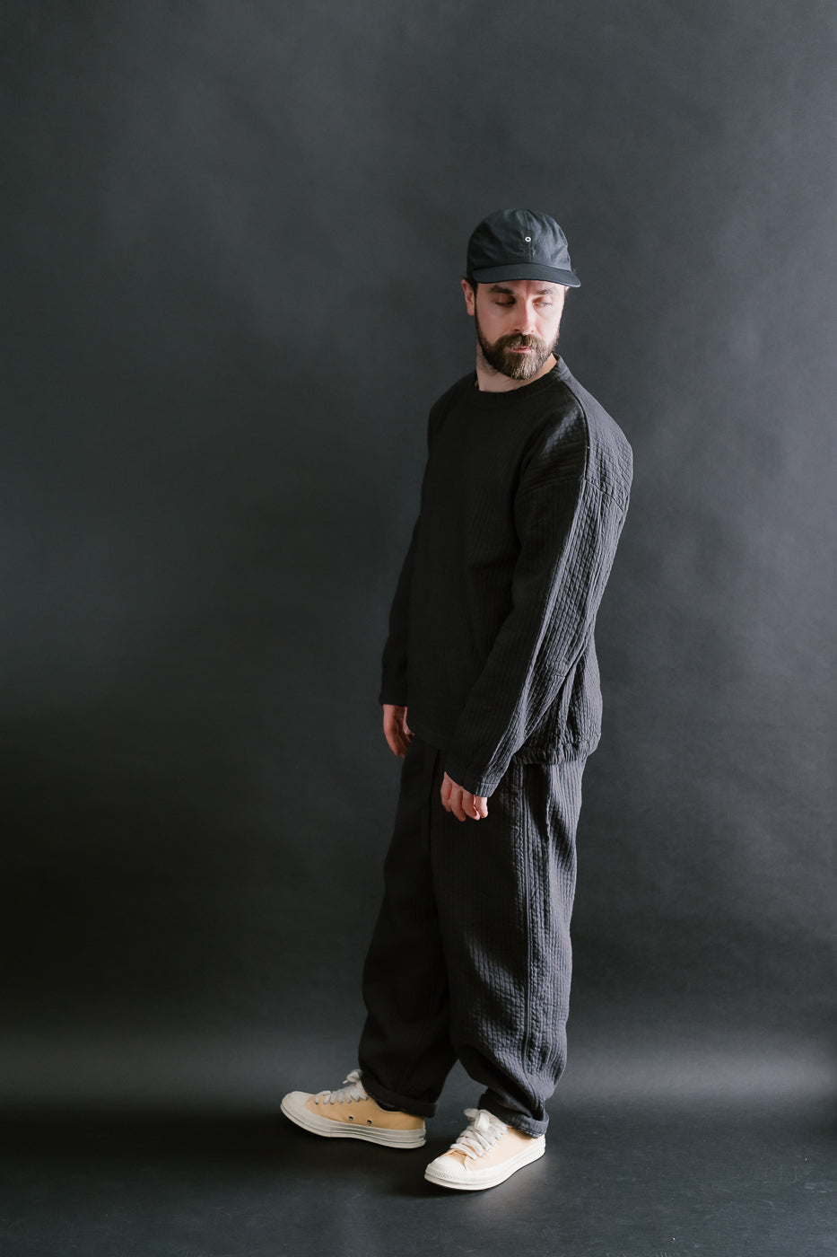 M-C-006 - Pasha Pants Armor Cotton - Asphalt