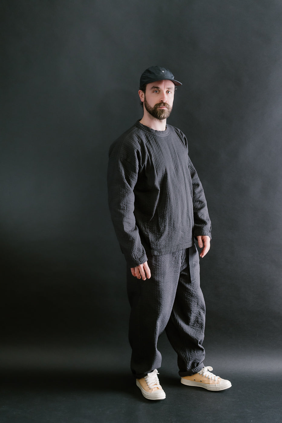 M-C-006 - Pasha Pants Armor Cotton - Asphalt