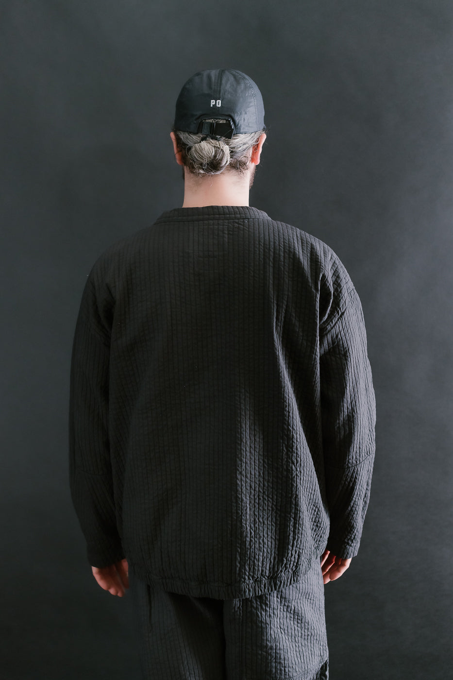 M-I-004 - Judo Sweater Armor Cotton - Asphalt