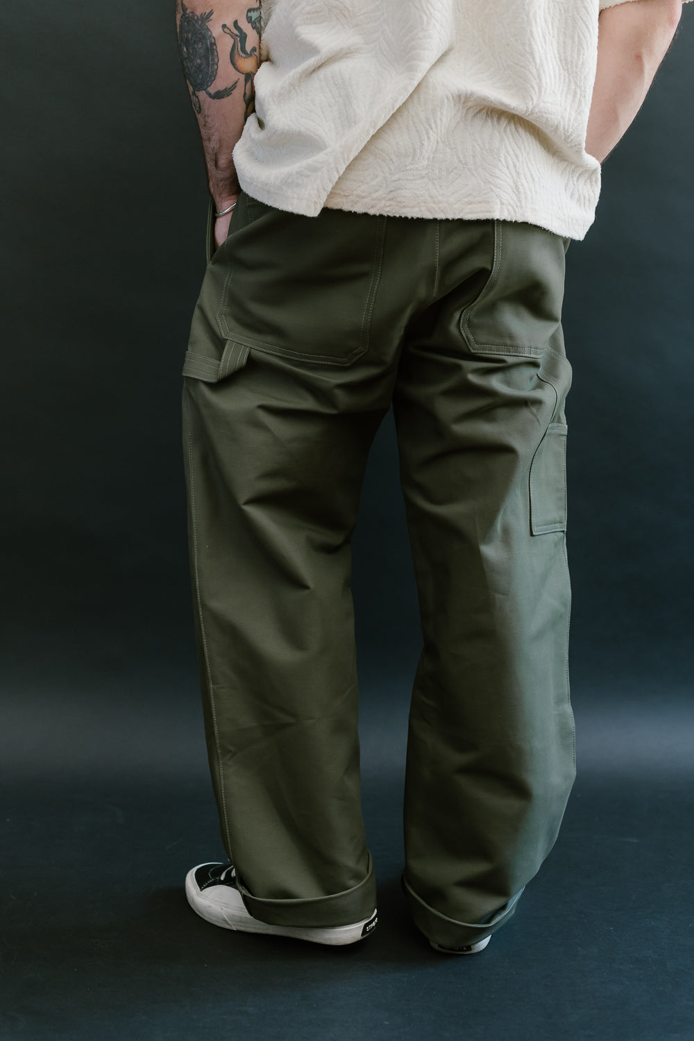 Oakland Chino Nebraska Cotton - Dusty Green