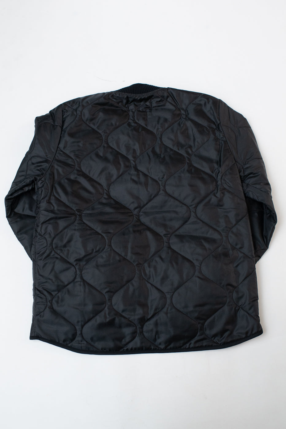 M-Z-A-NOS - Type 2 Frostbite Quilted Nylon Jacket - Black