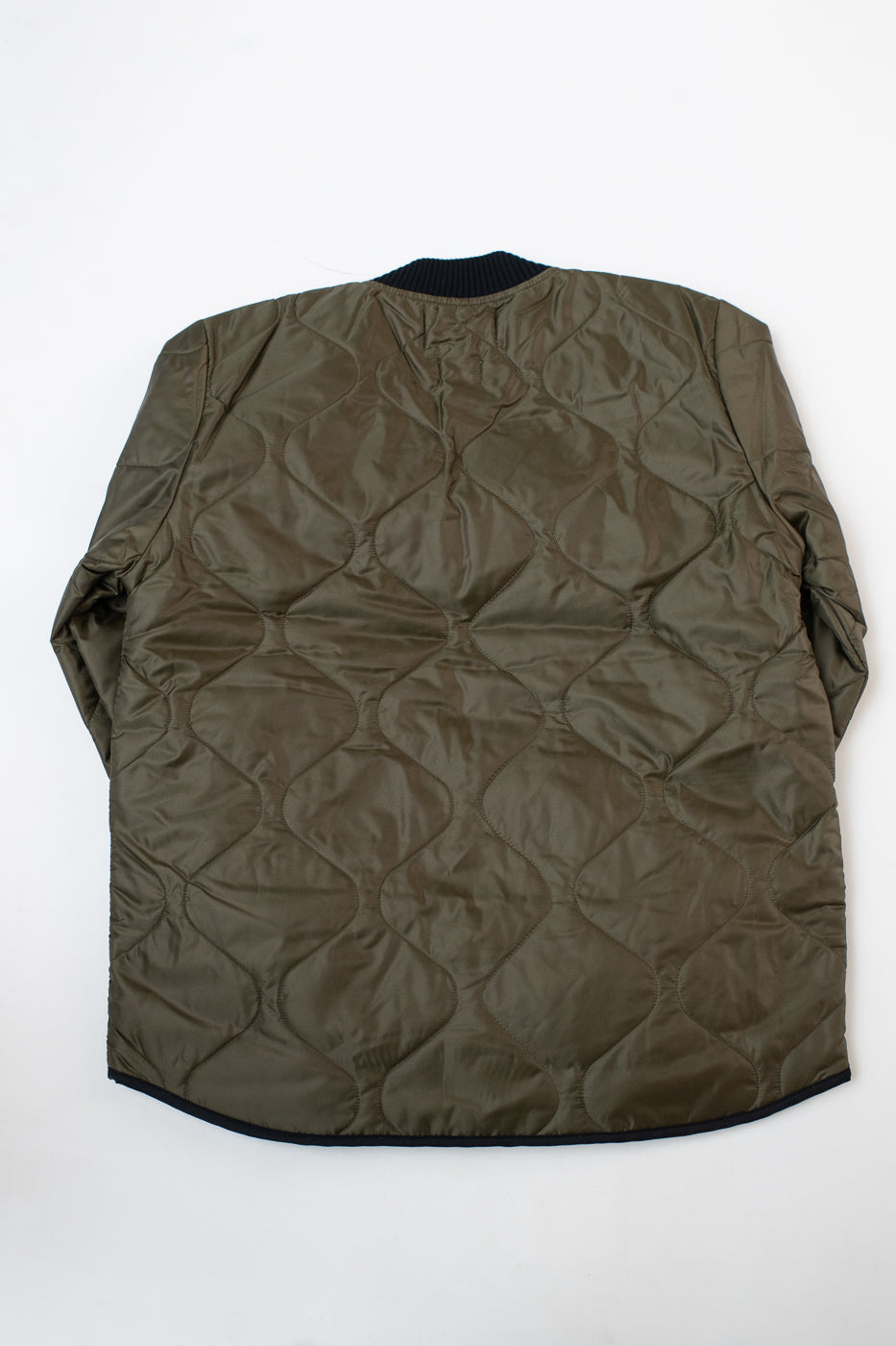 M-Z-A-NOS - Type 2 Frostbite Quilted Nylon Jacket - Khaki