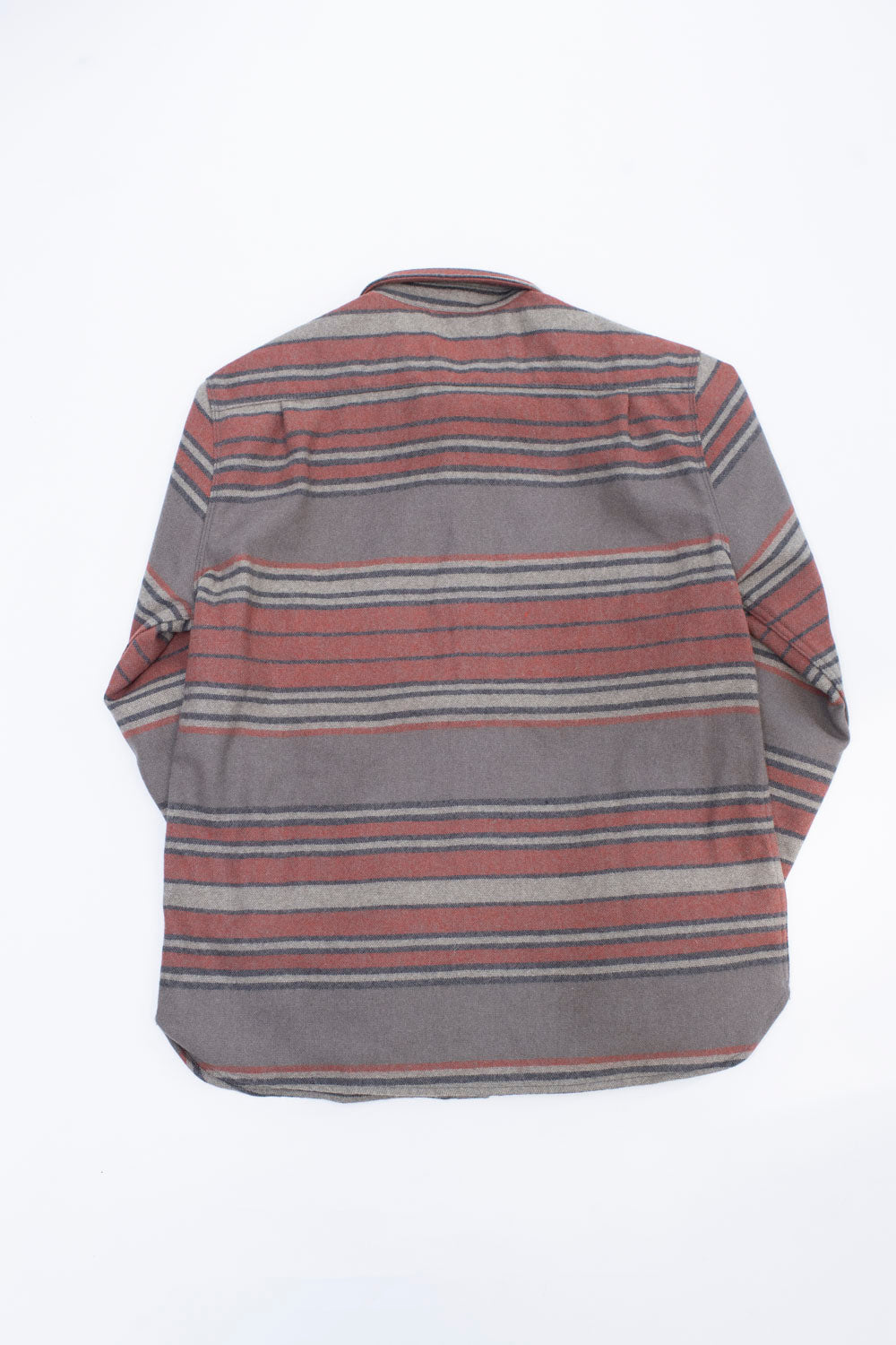 Alta Wool CPO - Cedar Stripe