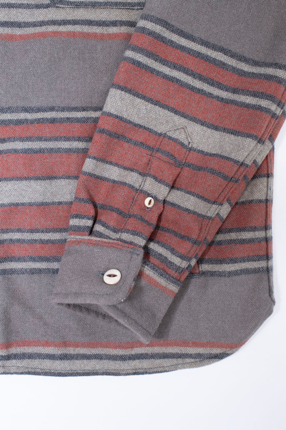 Alta Wool CPO - Cedar Stripe