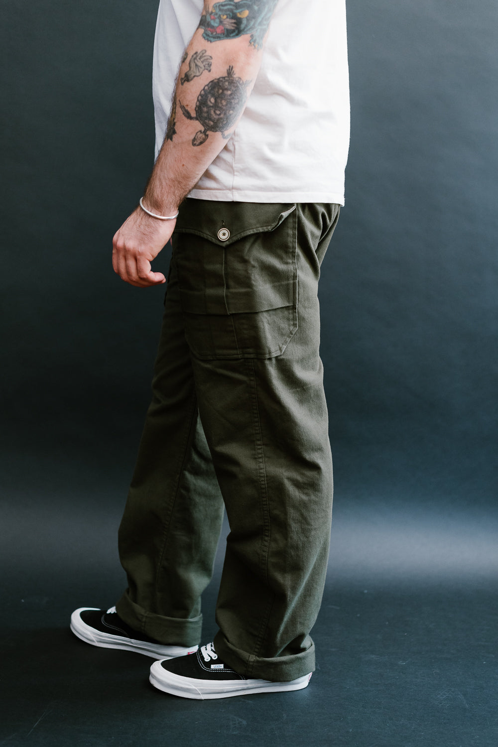 Midway Pant - Olive