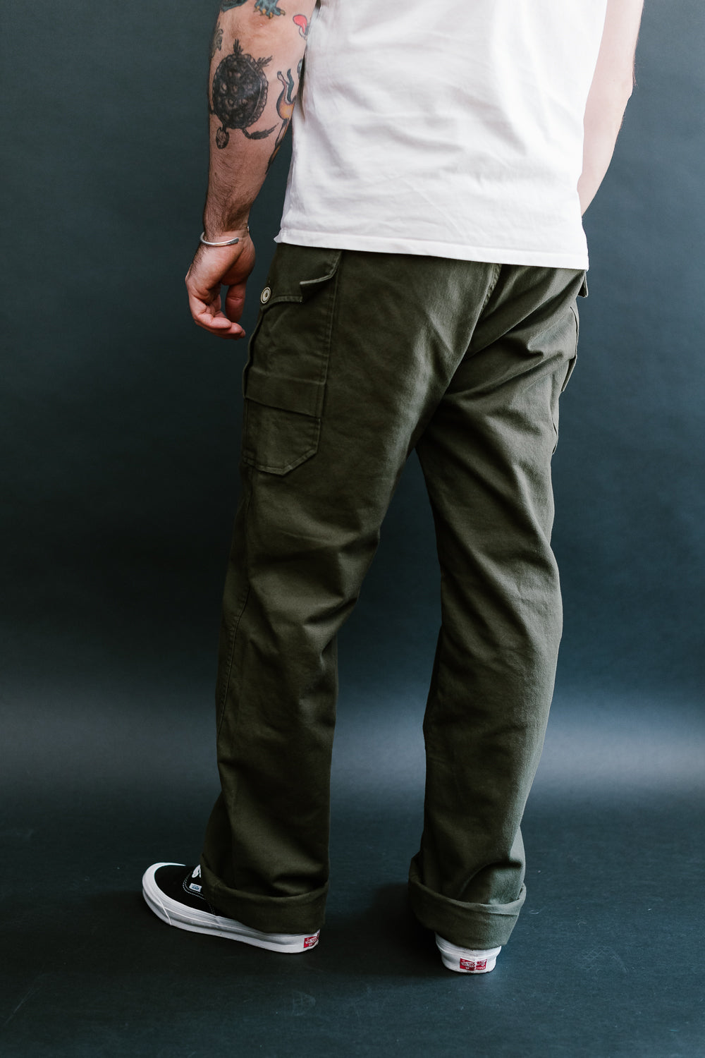 Midway Pant - Olive