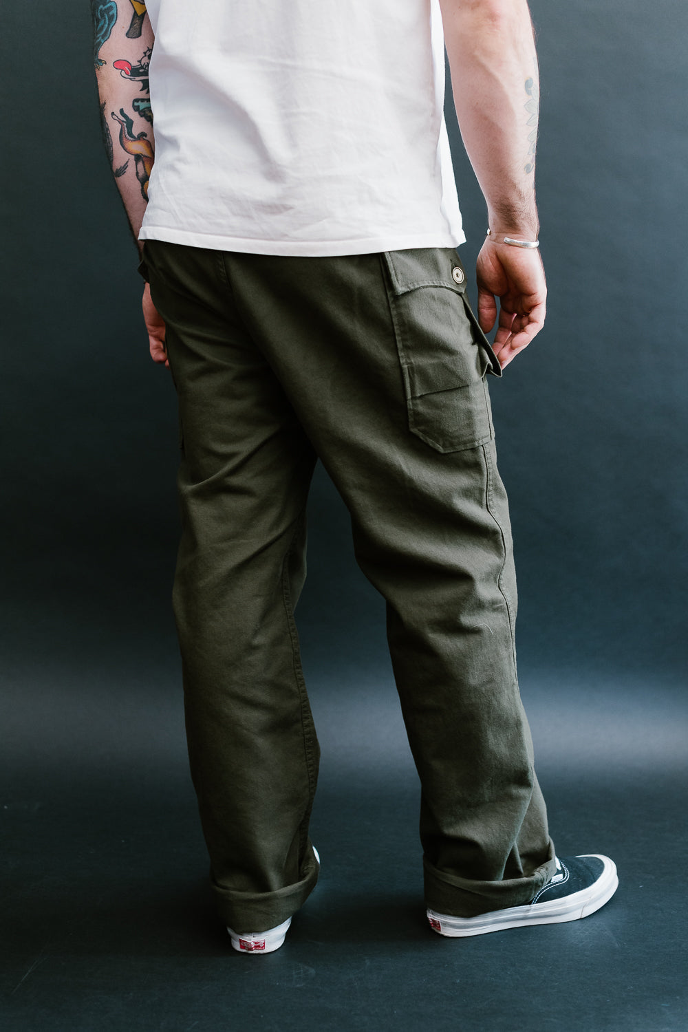 Midway Pant - Olive