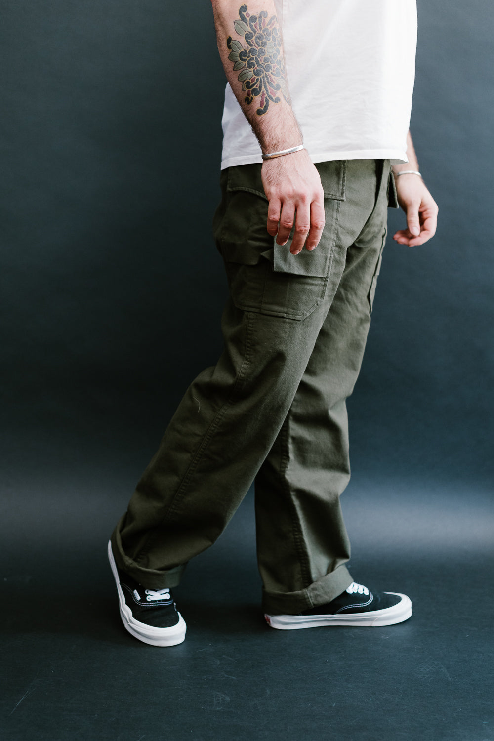 Midway Pant - Olive