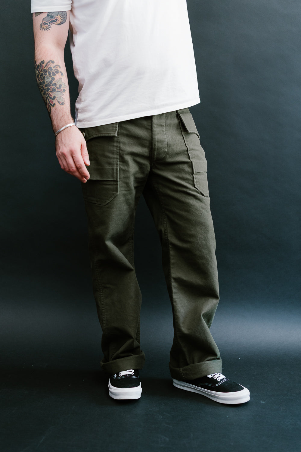 Midway Pant - Olive