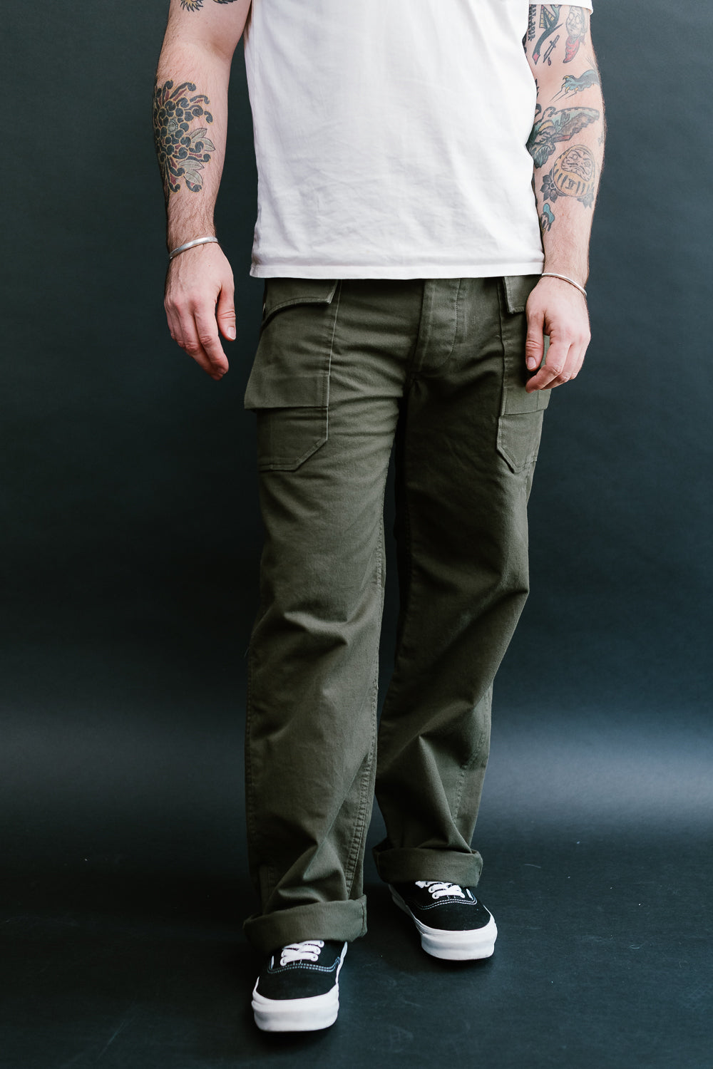 Midway Pant - Olive