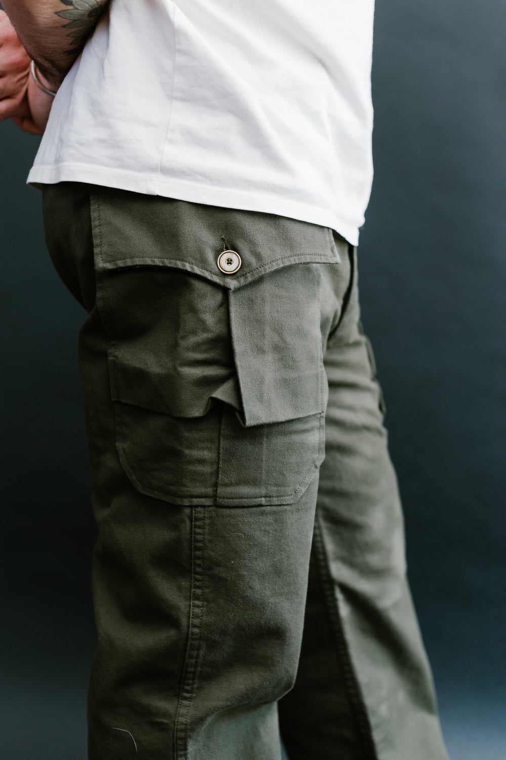 Midway Pant - Olive