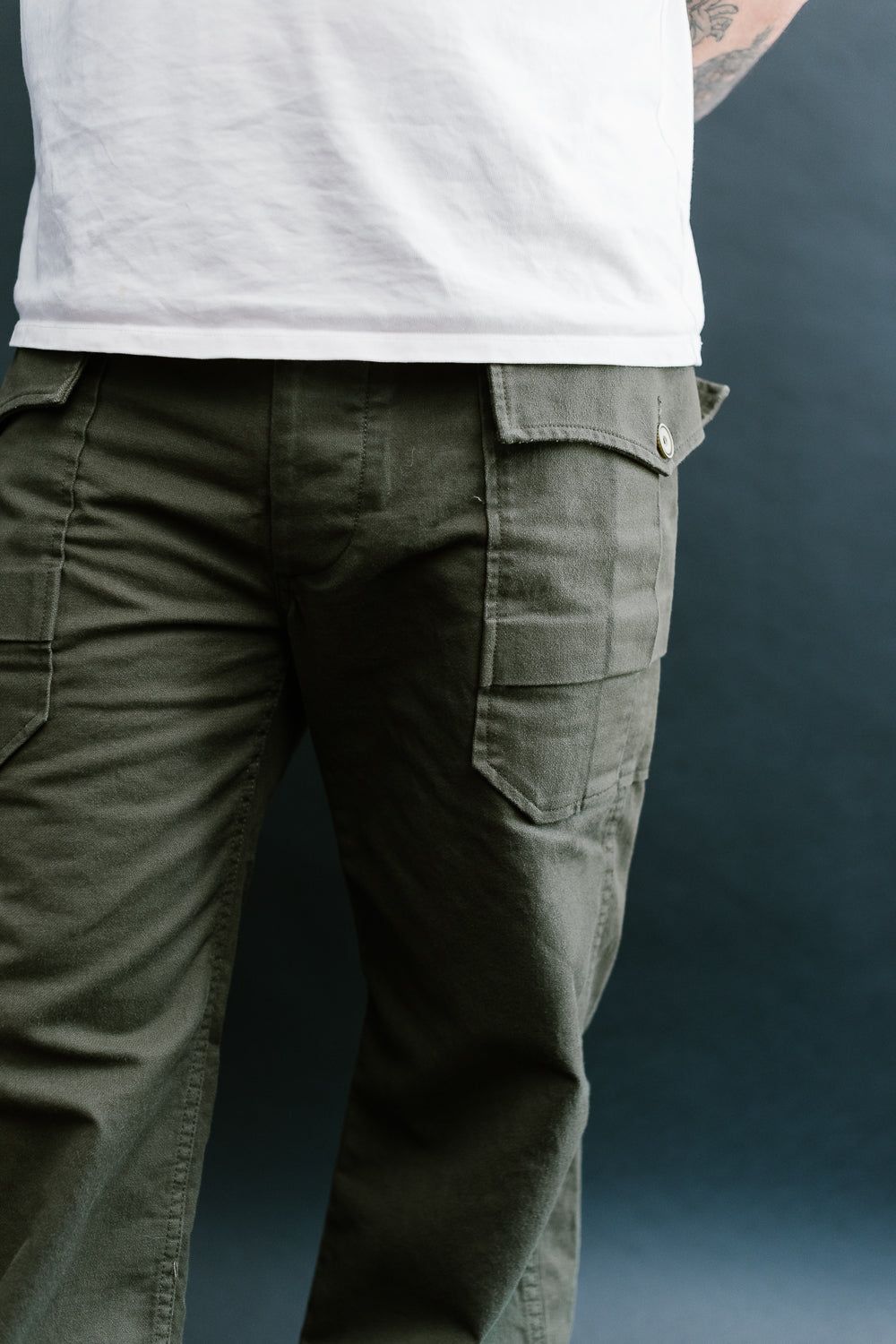 Midway Pant - Olive