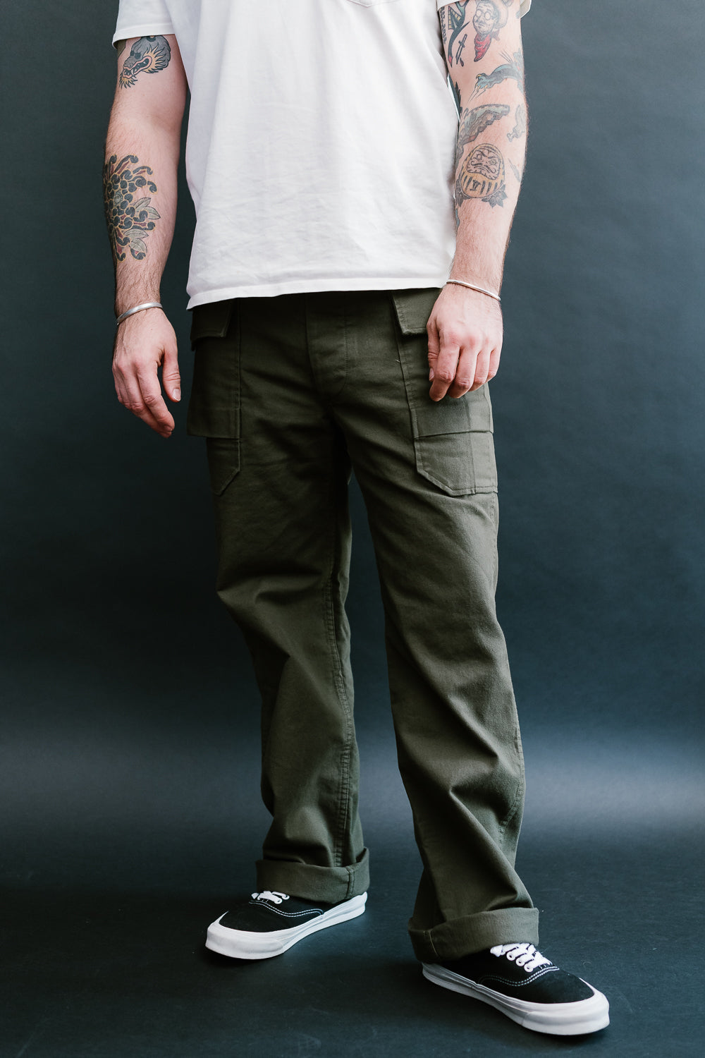 Midway Pant - Olive