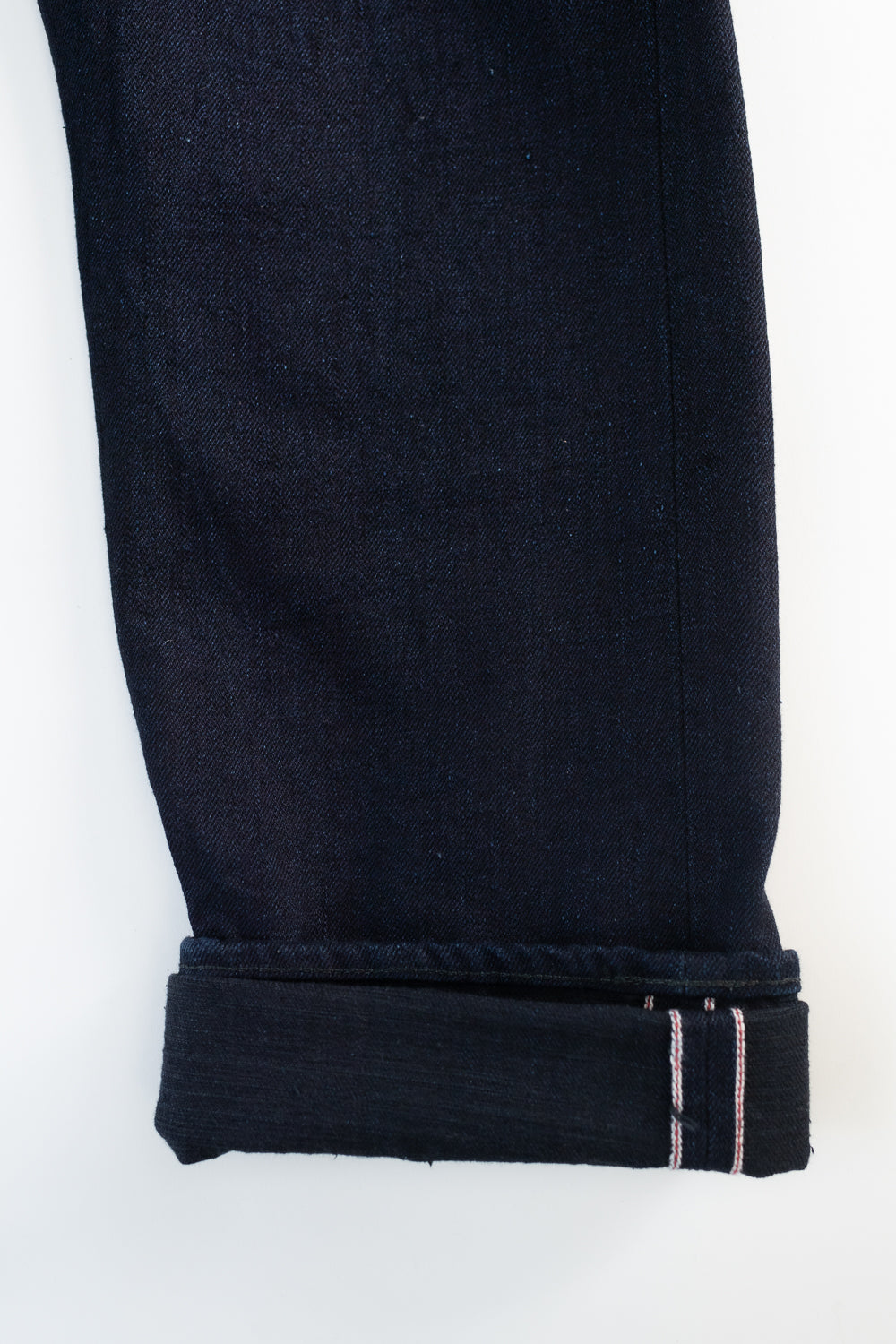 1103SRB - 15.5oz - Super Rough Selvedge Denim Clean Straight - Indigo, Black