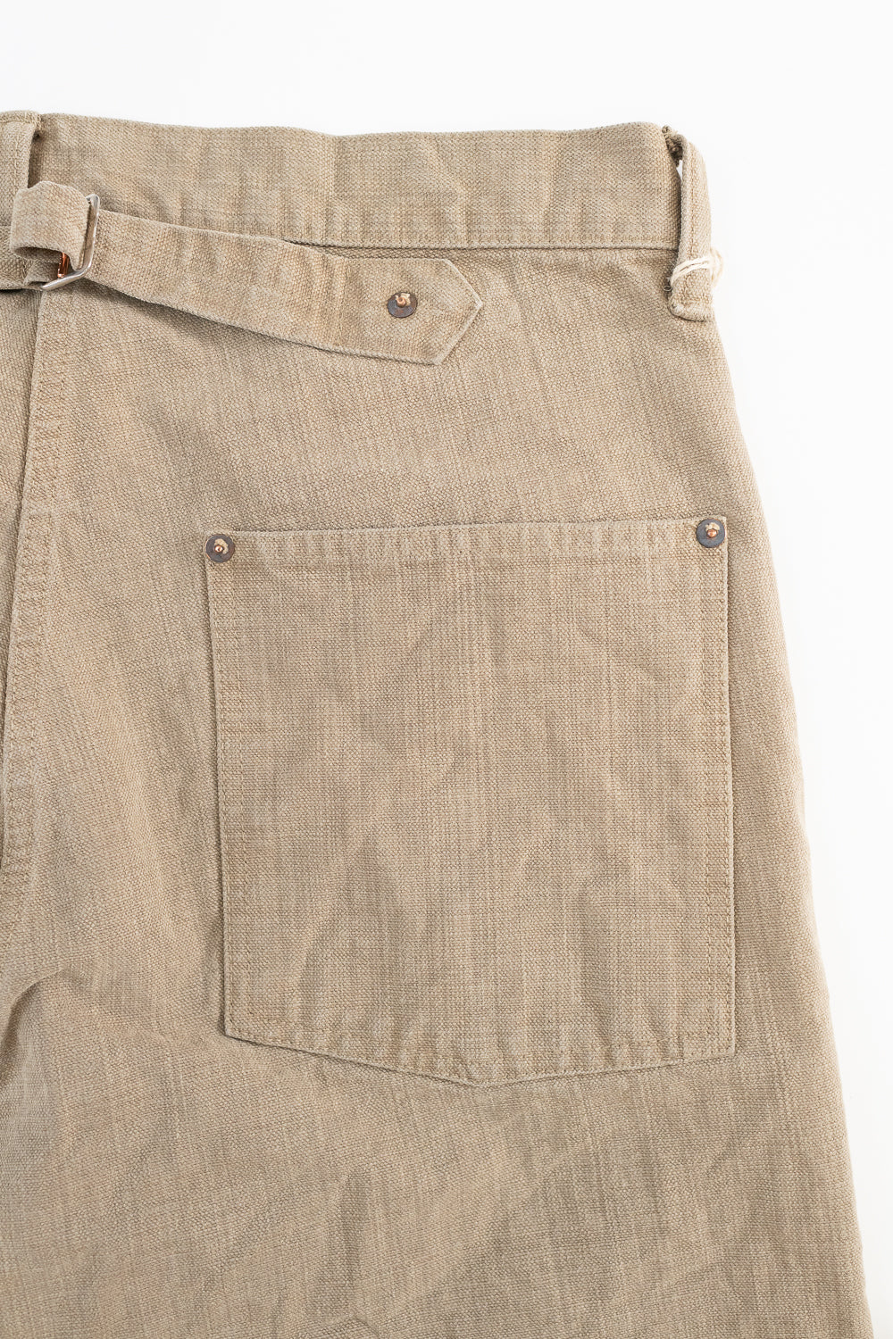 1129-5 - 14oz Sulfur Dye Heavy Oxford Work Pants - Olive Drab