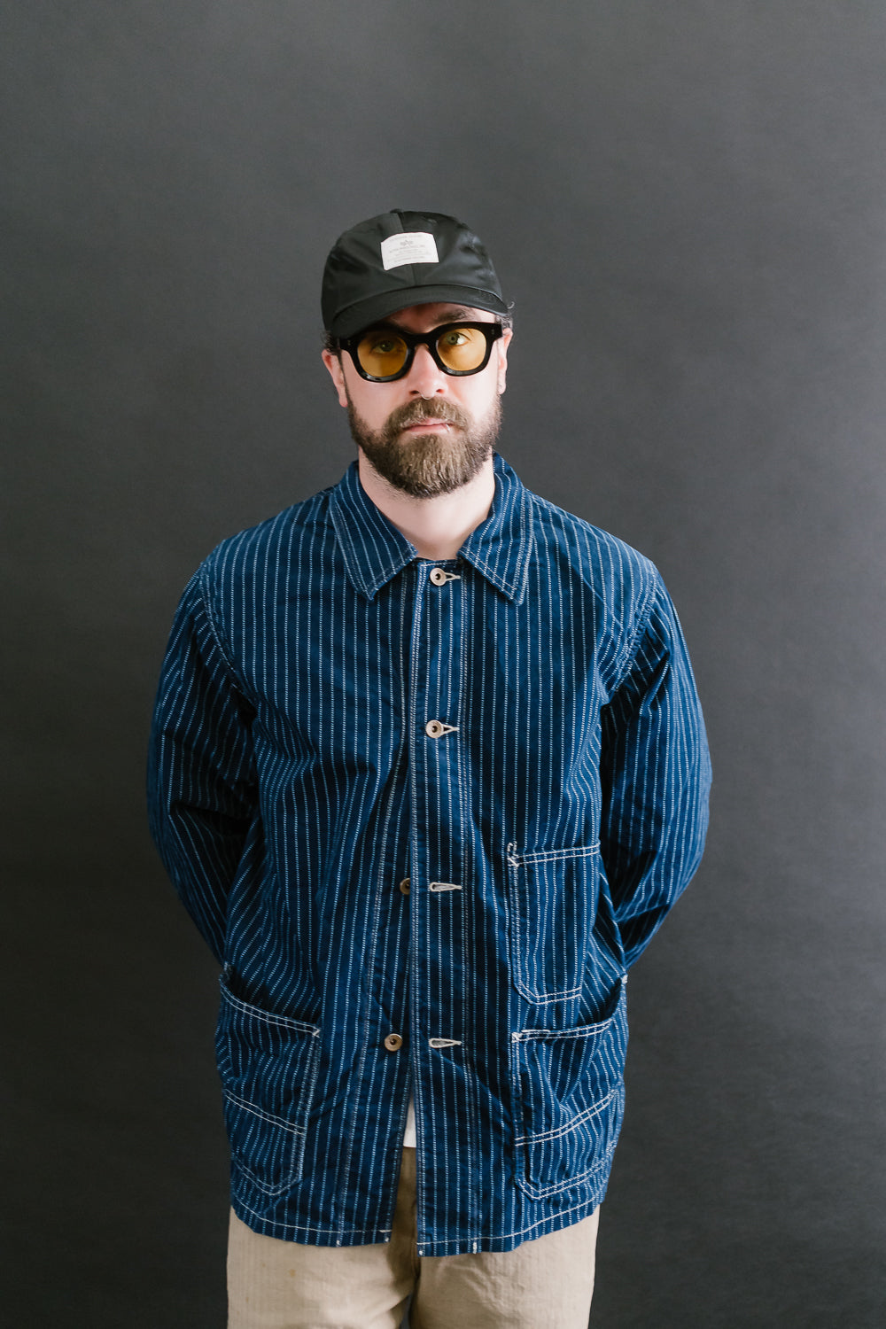 2015-11 - Wabash Corduroy Chore Jacket - Indigo