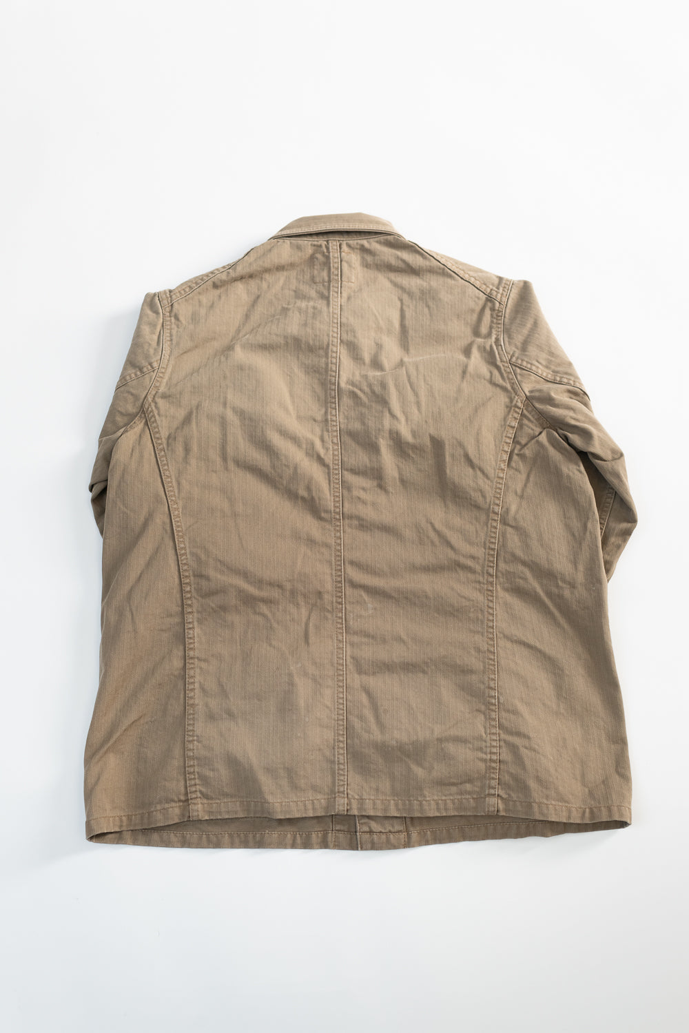 2015-9 - HBT Military Chore Jacket - Olive Drab