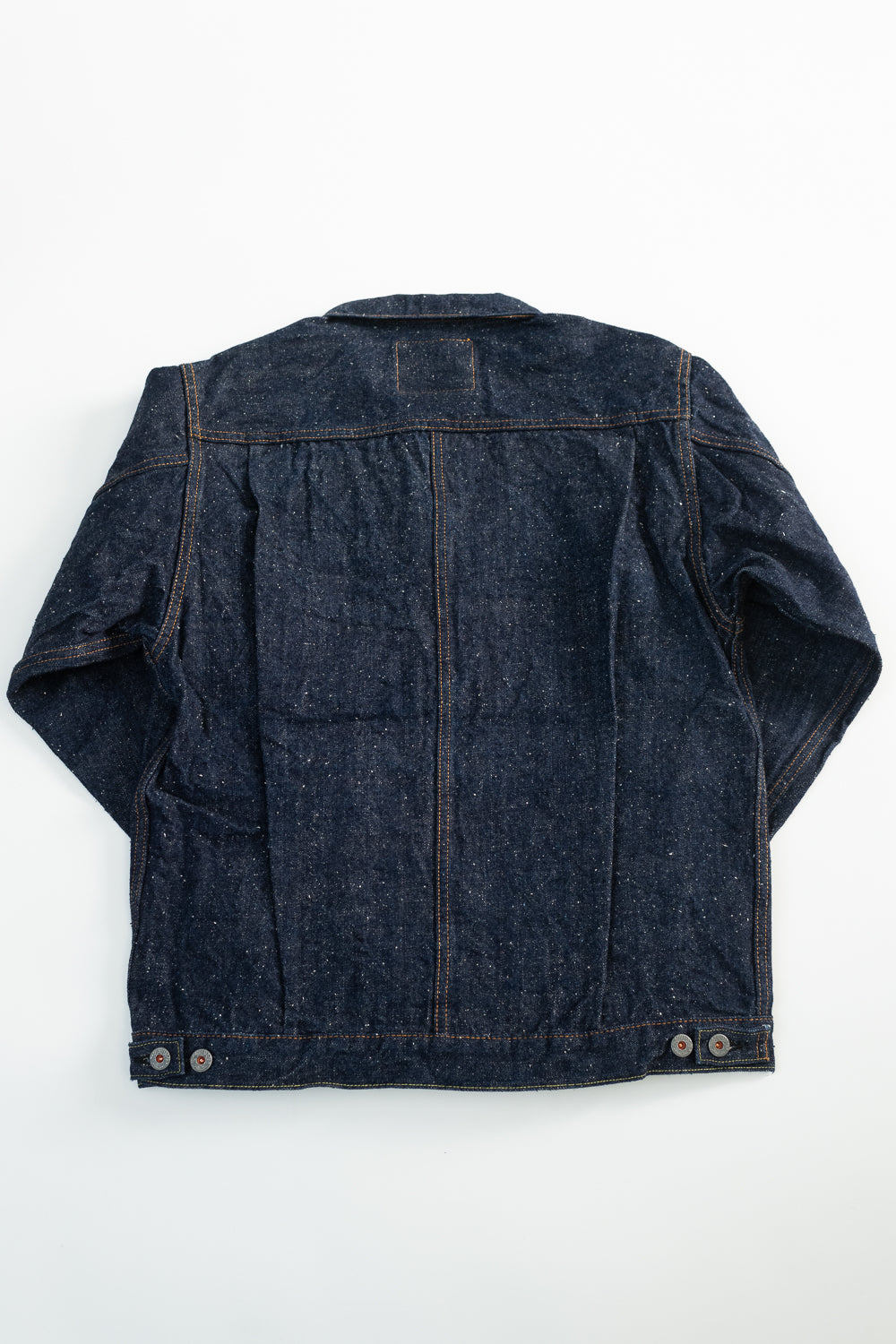 GZ-GJ2ND-0511NP - 15oz Nep Yarn Type II Jacket - Indigo