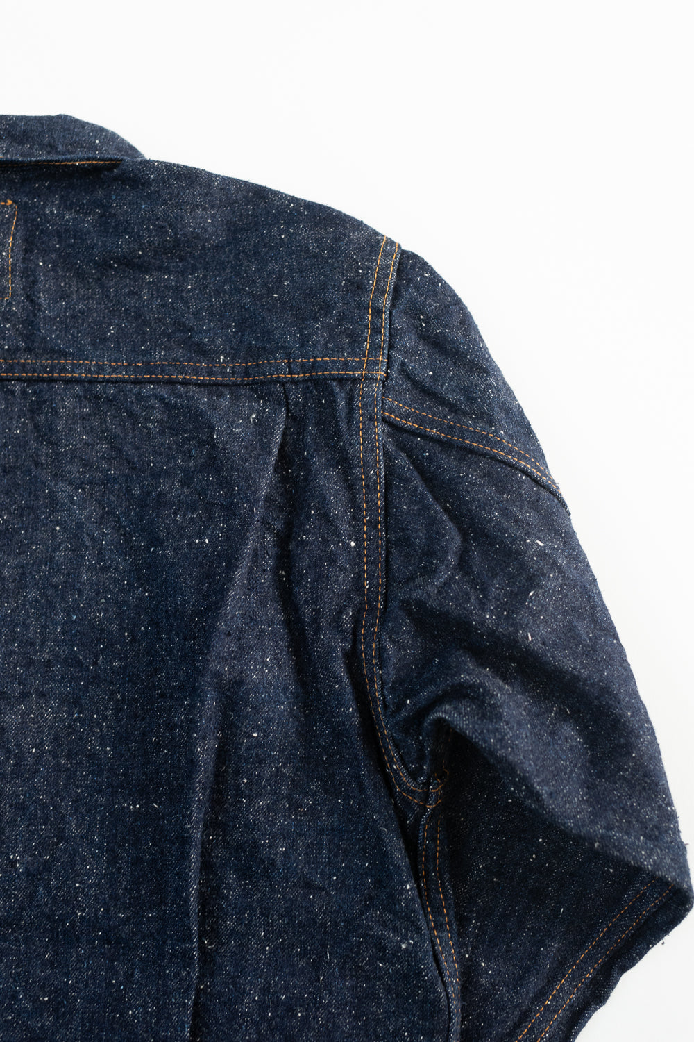 GZ-GJ2ND-0511NP - 15oz Nep Yarn Type II Jacket - Indigo