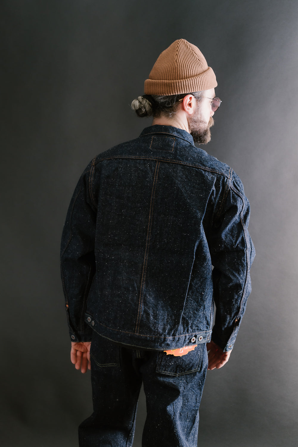 GZ-GJ2ND-0511NP - 15oz Nep Yarn Type II Jacket - Indigo