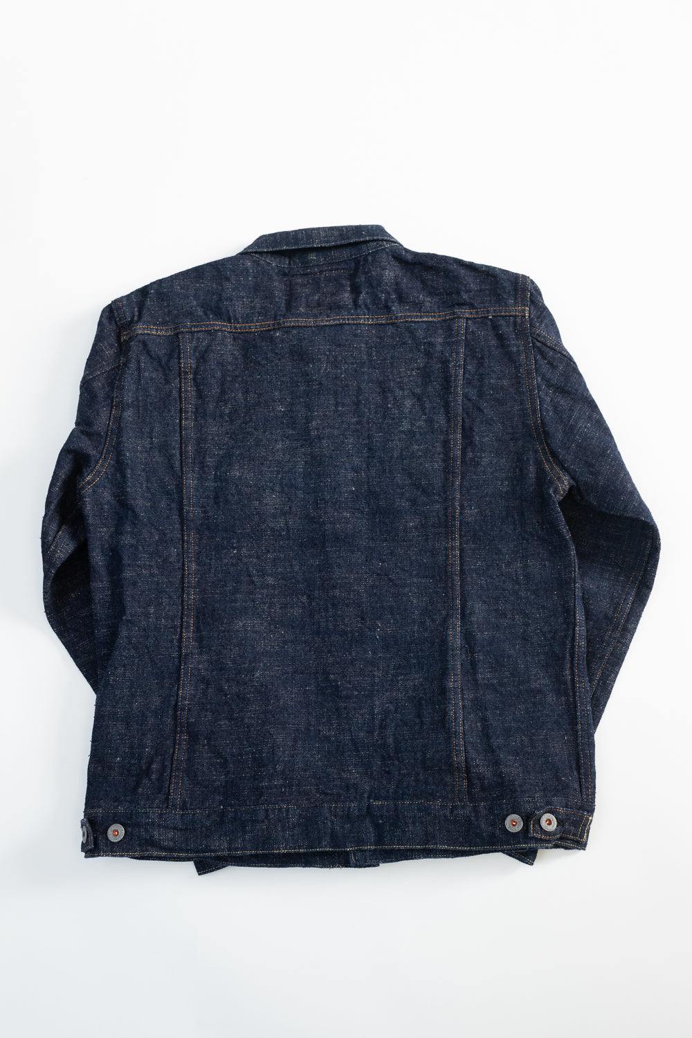 GZ-GJ3RD-0511 - 15oz Slub Yarn Type III Jacket - Indigo