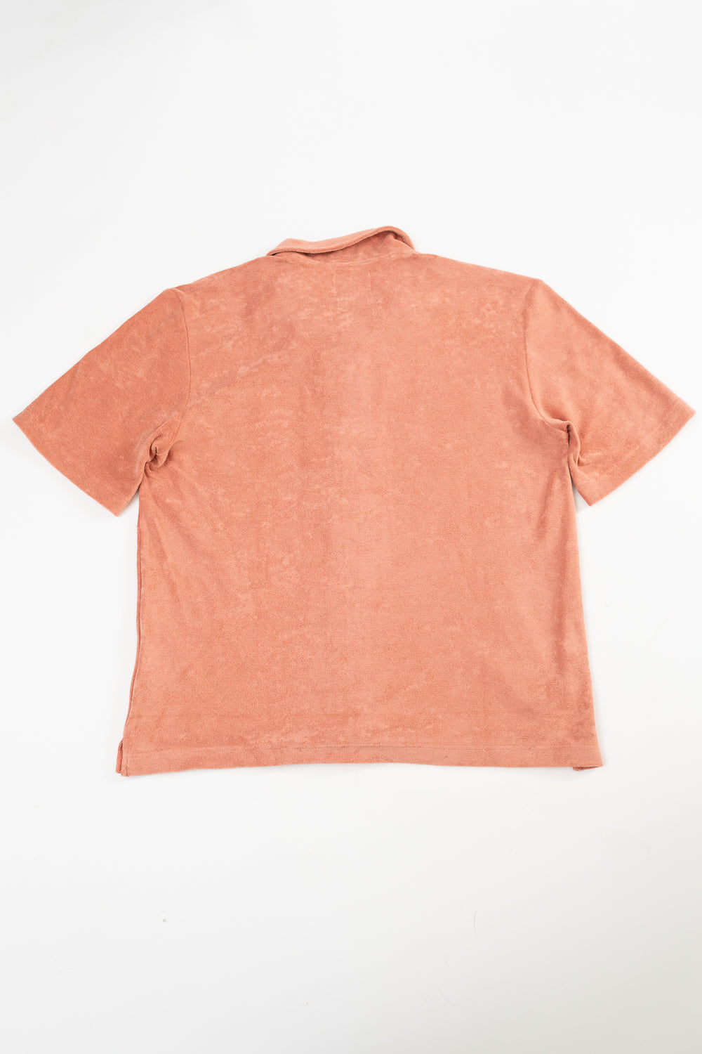 Cocktail in Towel Shirt - Salmon