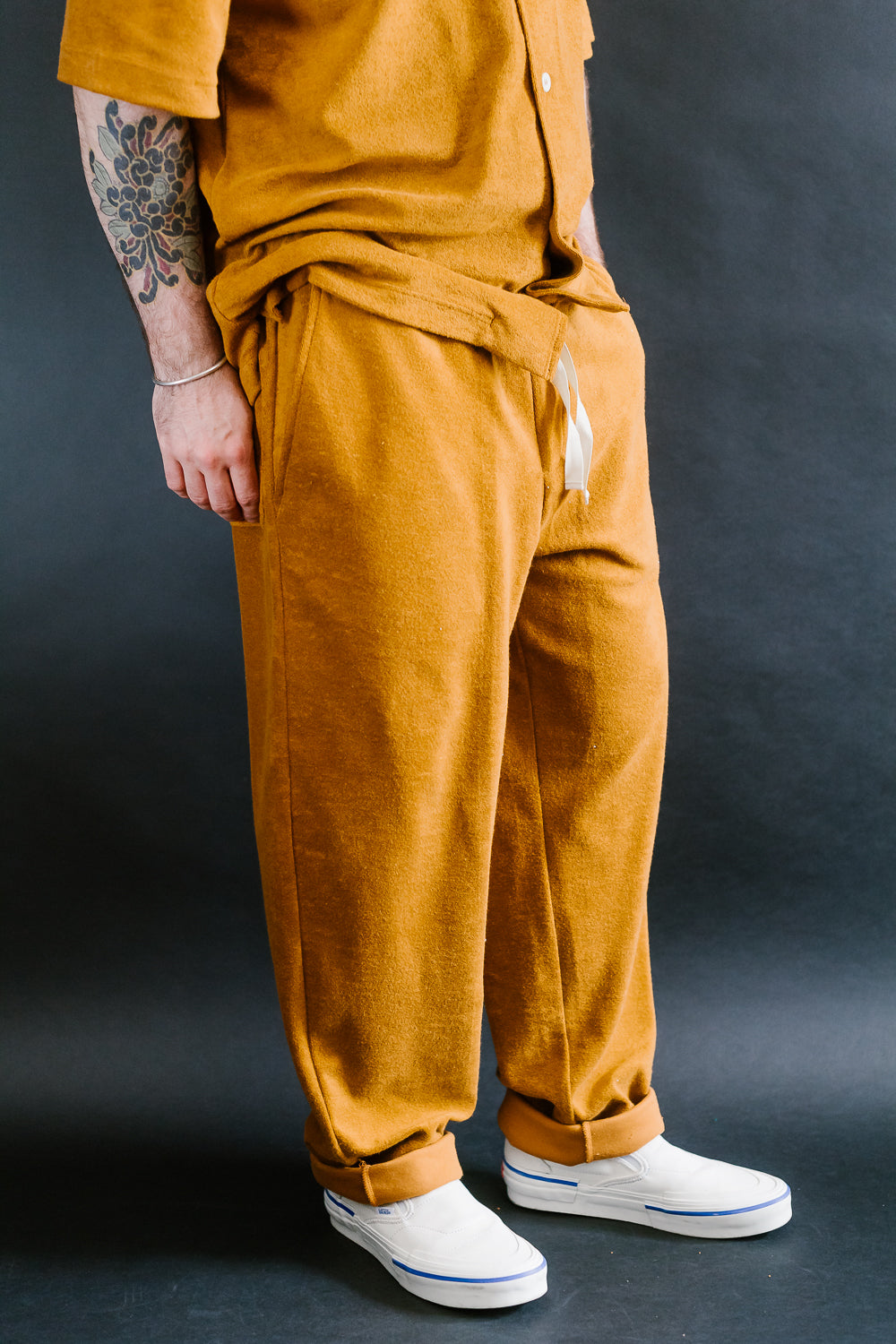 Comfort Pants - Almond