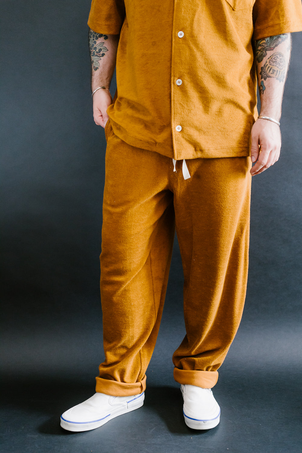 Comfort Pants - Almond